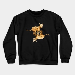 Dia de los Perros Crewneck Sweatshirt